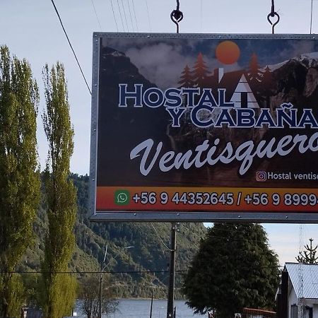 Hostal Y Cabanas Ventisquero プエルト・プユワピ エクステリア 写真