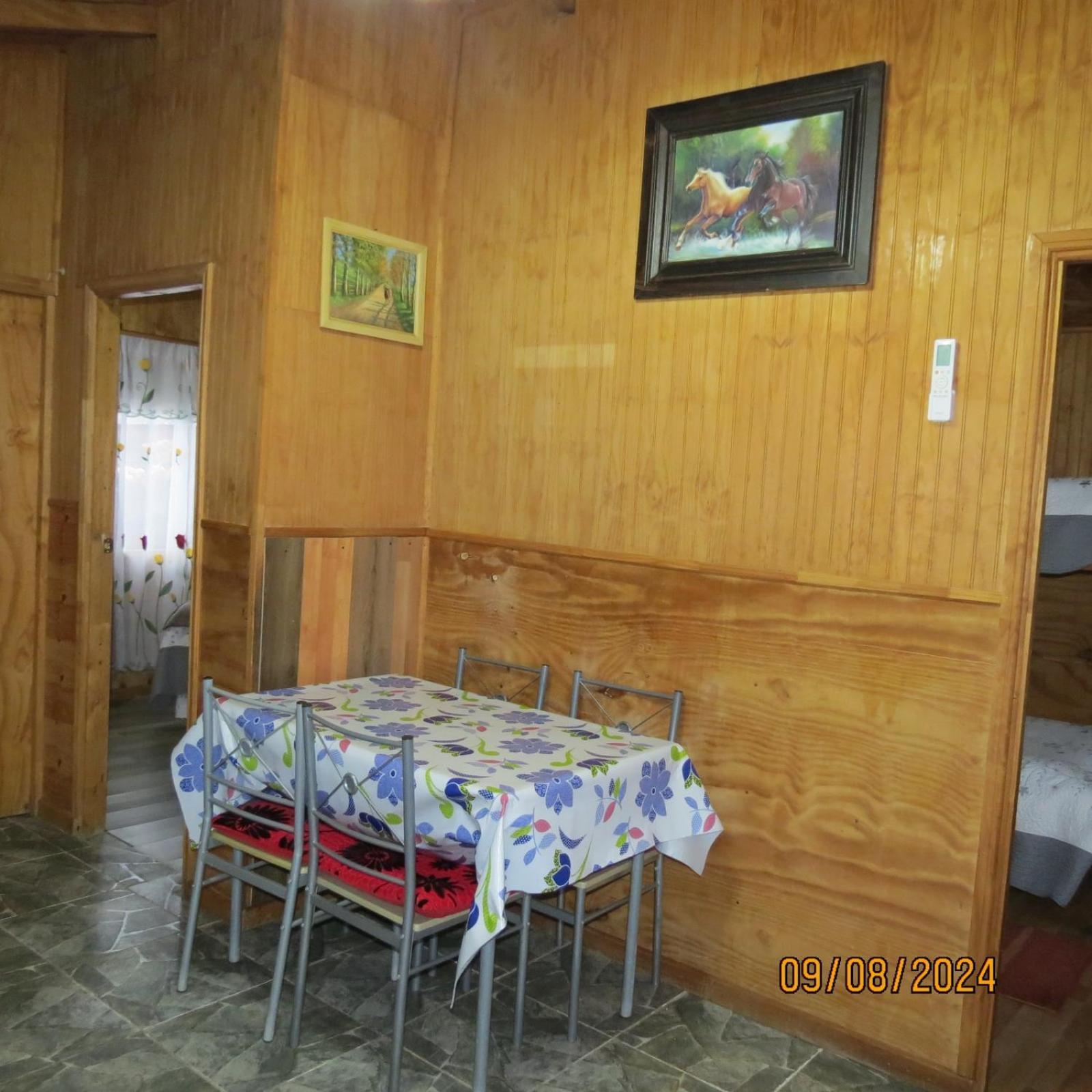 Hostal Y Cabanas Ventisquero プエルト・プユワピ エクステリア 写真