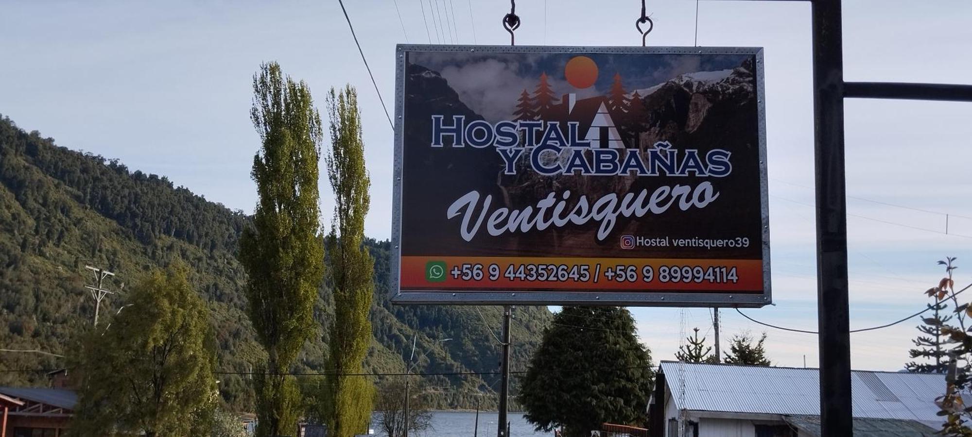 Hostal Y Cabanas Ventisquero プエルト・プユワピ エクステリア 写真